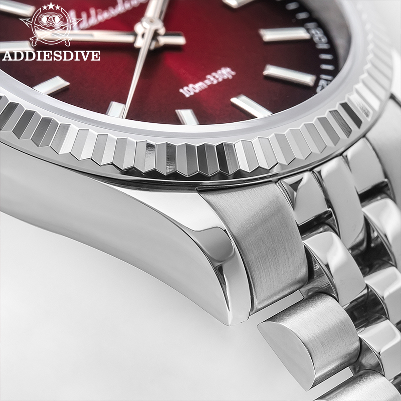 ADDIESDIVE 36MM Japan VH31 100 - Luxury Watch Storage 评论和价格