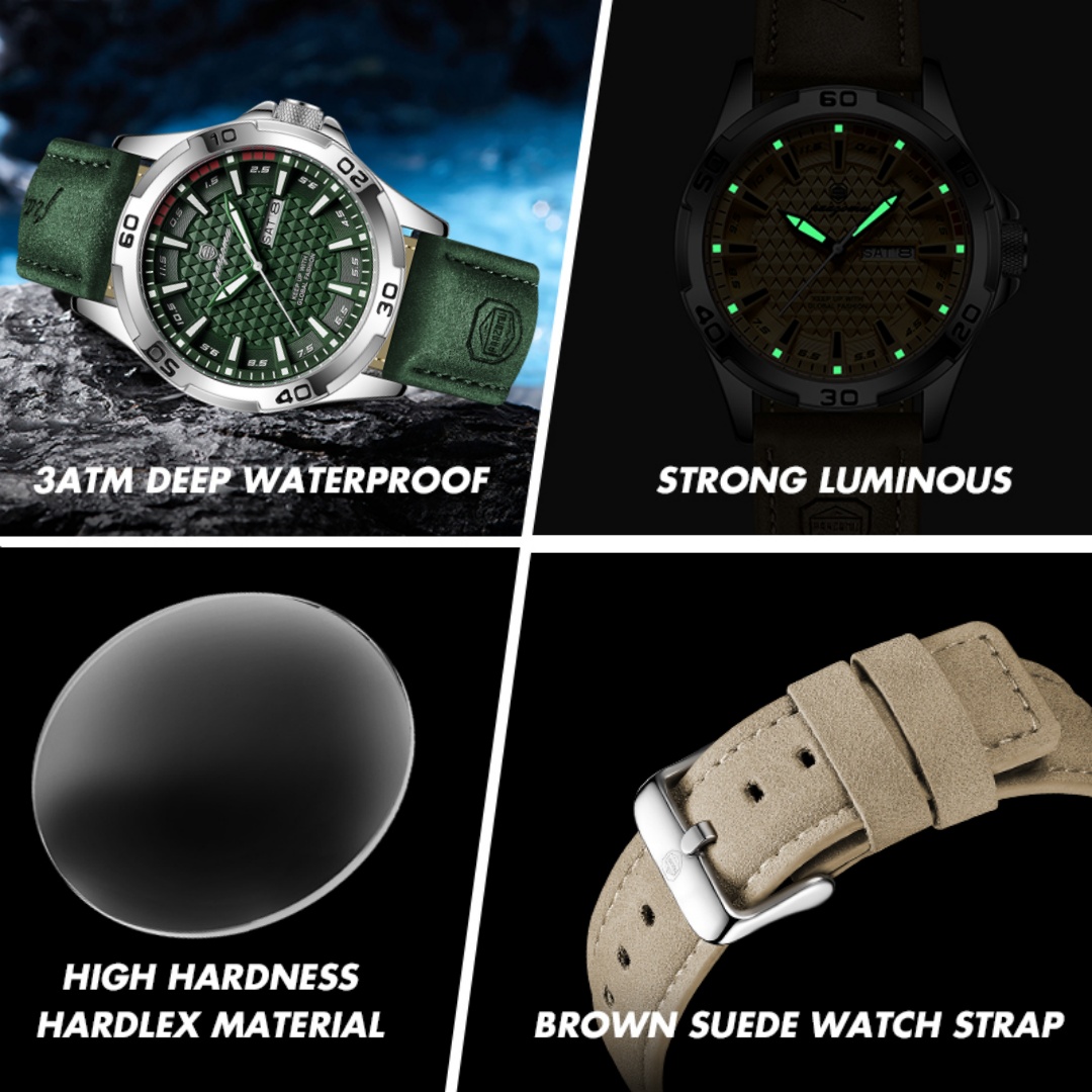PAAZOMU Luxury Brand Men Watch - Luxury Watch Audemars Piguet 评论和价格