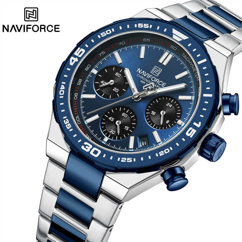 NAVIFORCE Fashion Watch For Me - Luxury Watch Face 评论和价格