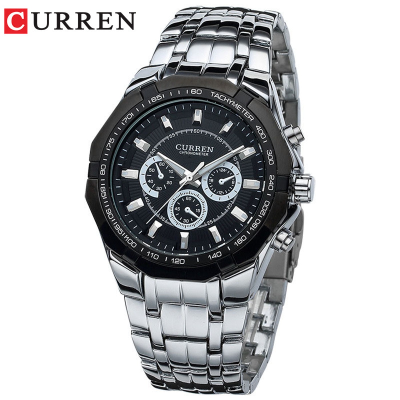CURREN Men Luxury Brand Milita - Luxury Watch Logos 评论和价格