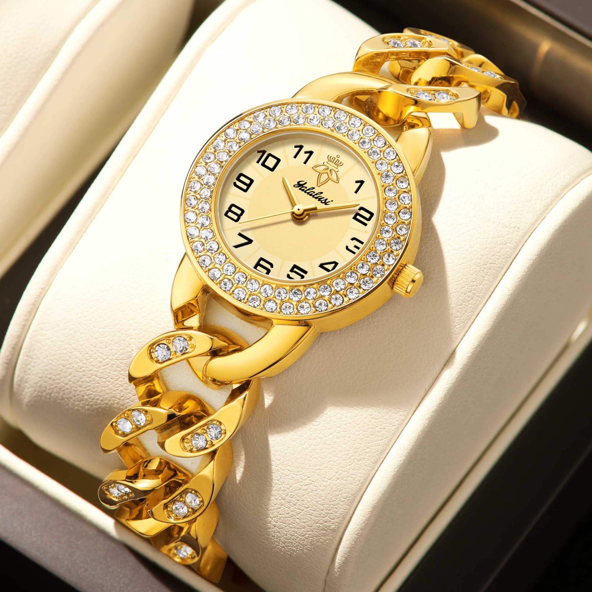YaLaLuSi Stylish Ladies’ Luxur - Luxury Watch List 评论和价格