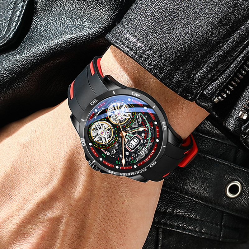 Ailang Men's Double Tourbillon - Luxury Watch Hublot 评论和价格