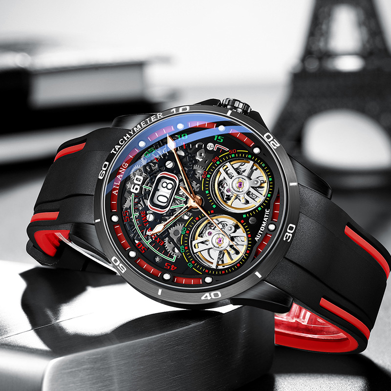 Ailang Men's Double Tourbillon - Luxury Watch Hublot 评论和价格