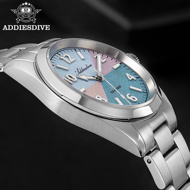 ADDIESDIVE Sapphire Glass Watc - Luxury Watch Case Travel 评论和价格