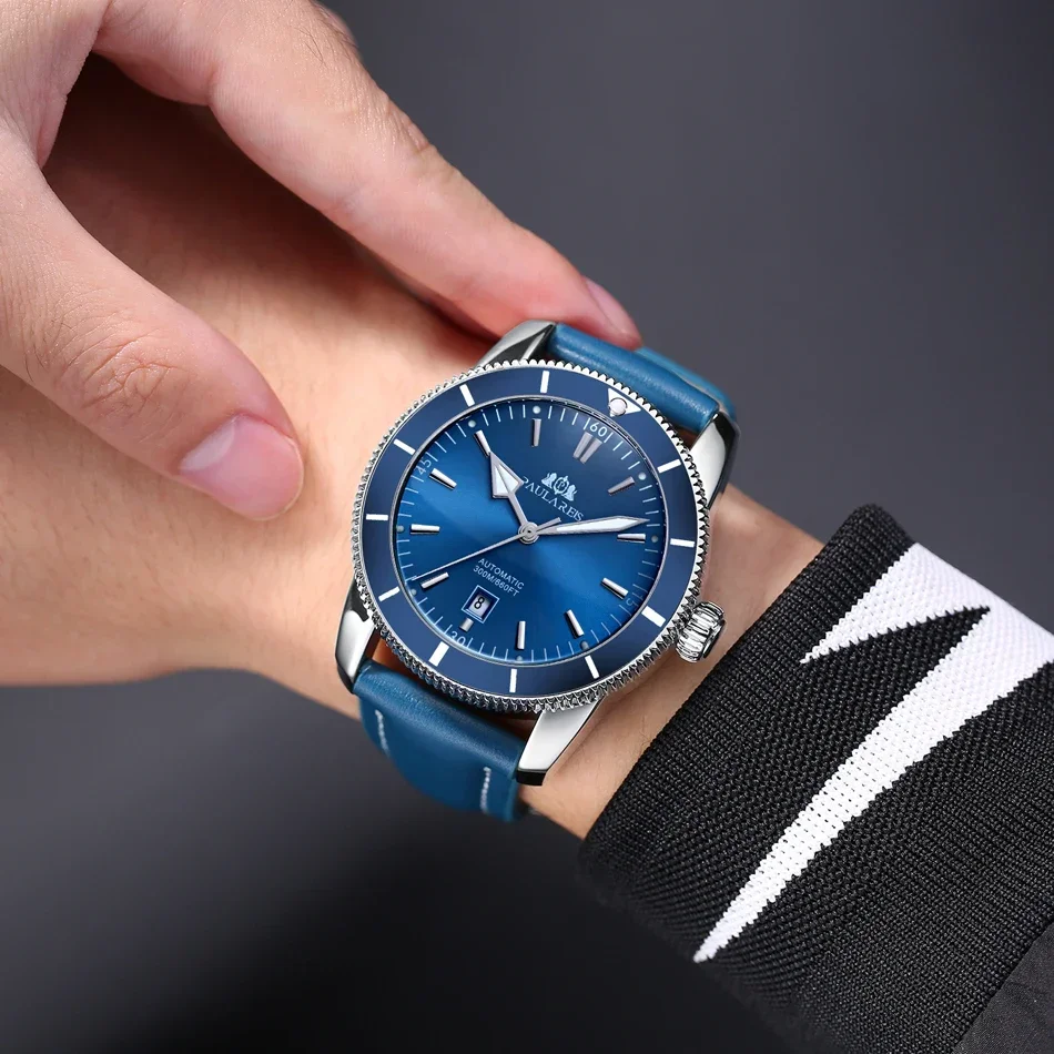 Automatic Mens Watch Self Wind - Luxury Watch Face 评论和价格