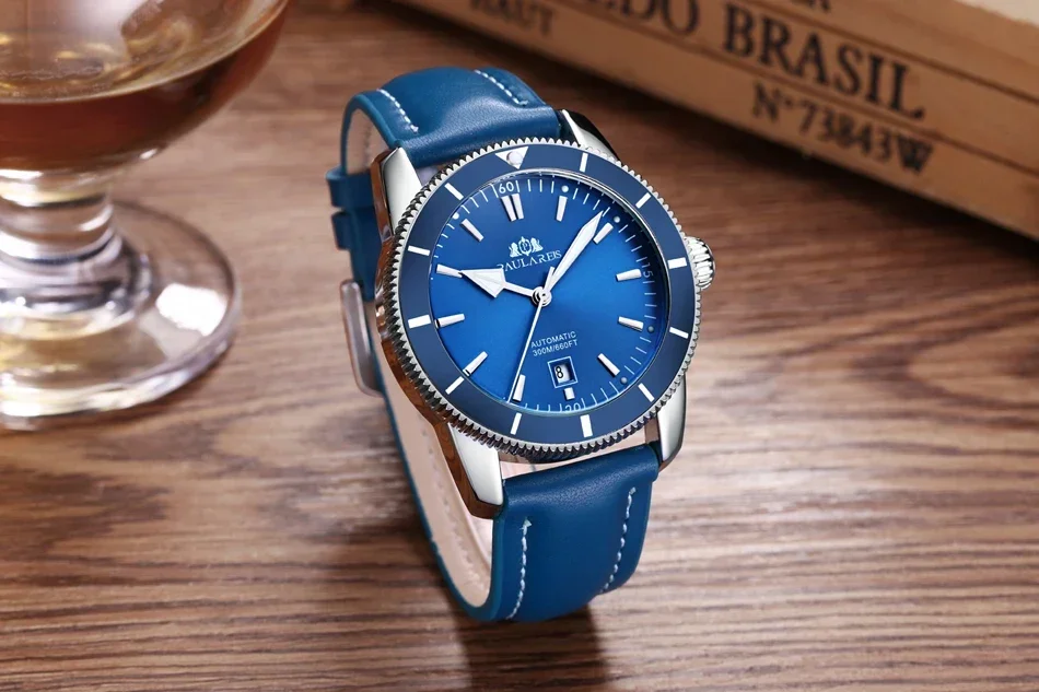 Automatic Mens Watch Self Wind - Luxury Watch Face 评论和价格