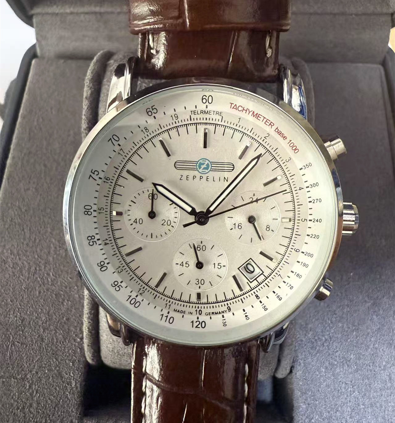Trendy Fashion ZEPPELIN Couple - Luxury Watch Audemars Piguet 评论和价格