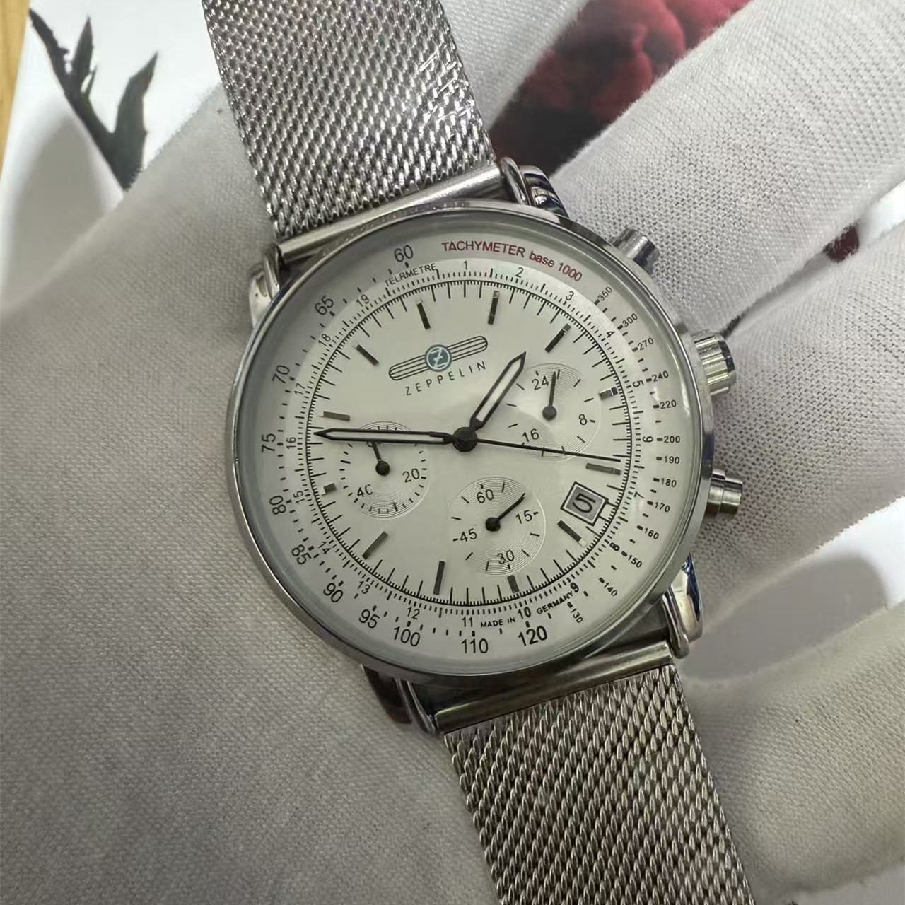Trendy Fashion ZEPPELIN Couple - Luxury Watch Audemars Piguet 评论和价格