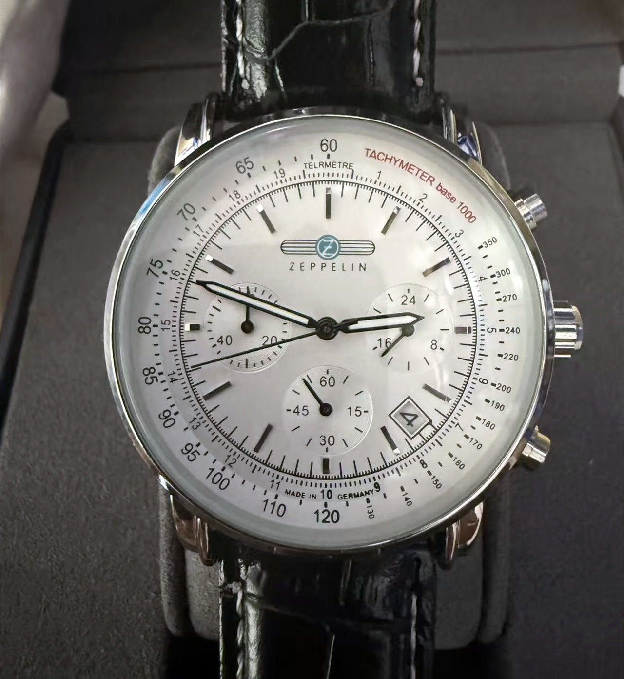 Trendy Fashion ZEPPELIN Couple - Luxury Watch Audemars Piguet 评论和价格