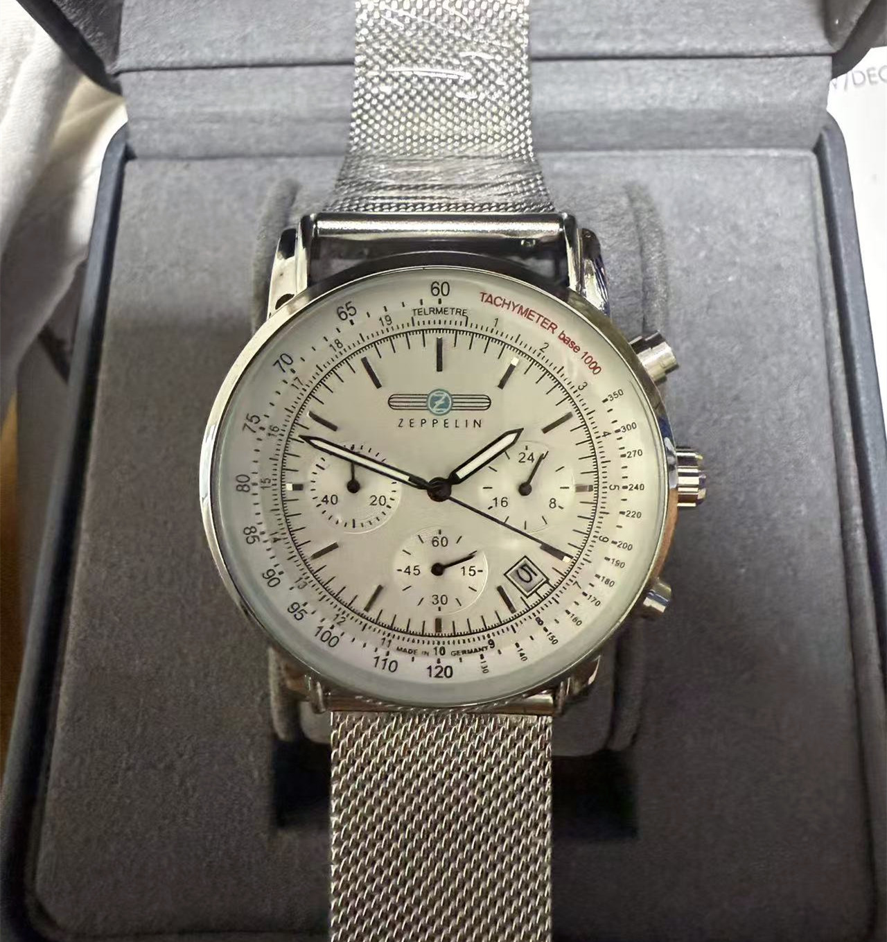 Trendy Fashion ZEPPELIN Couple - Luxury Watch Audemars Piguet 评论和价格
