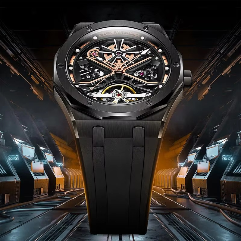 Mark Fairwhal Fashion Tourbill - Luxury Watch Hublot 评论和价格