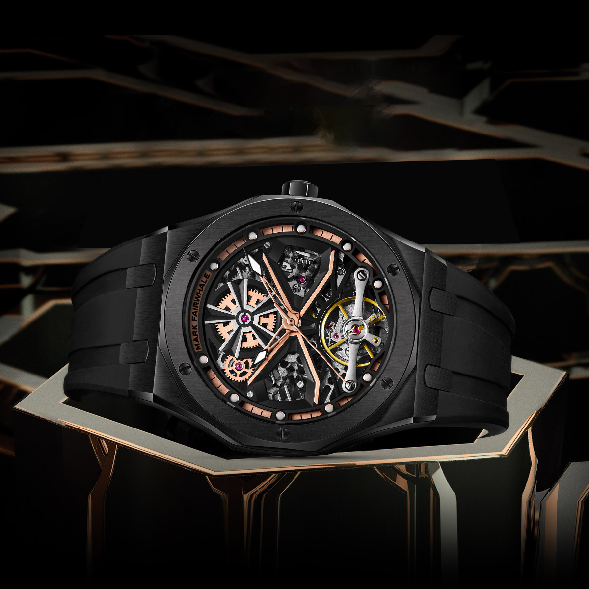 Mark Fairwhal Fashion Tourbill - Luxury Watch Hublot 评论和价格