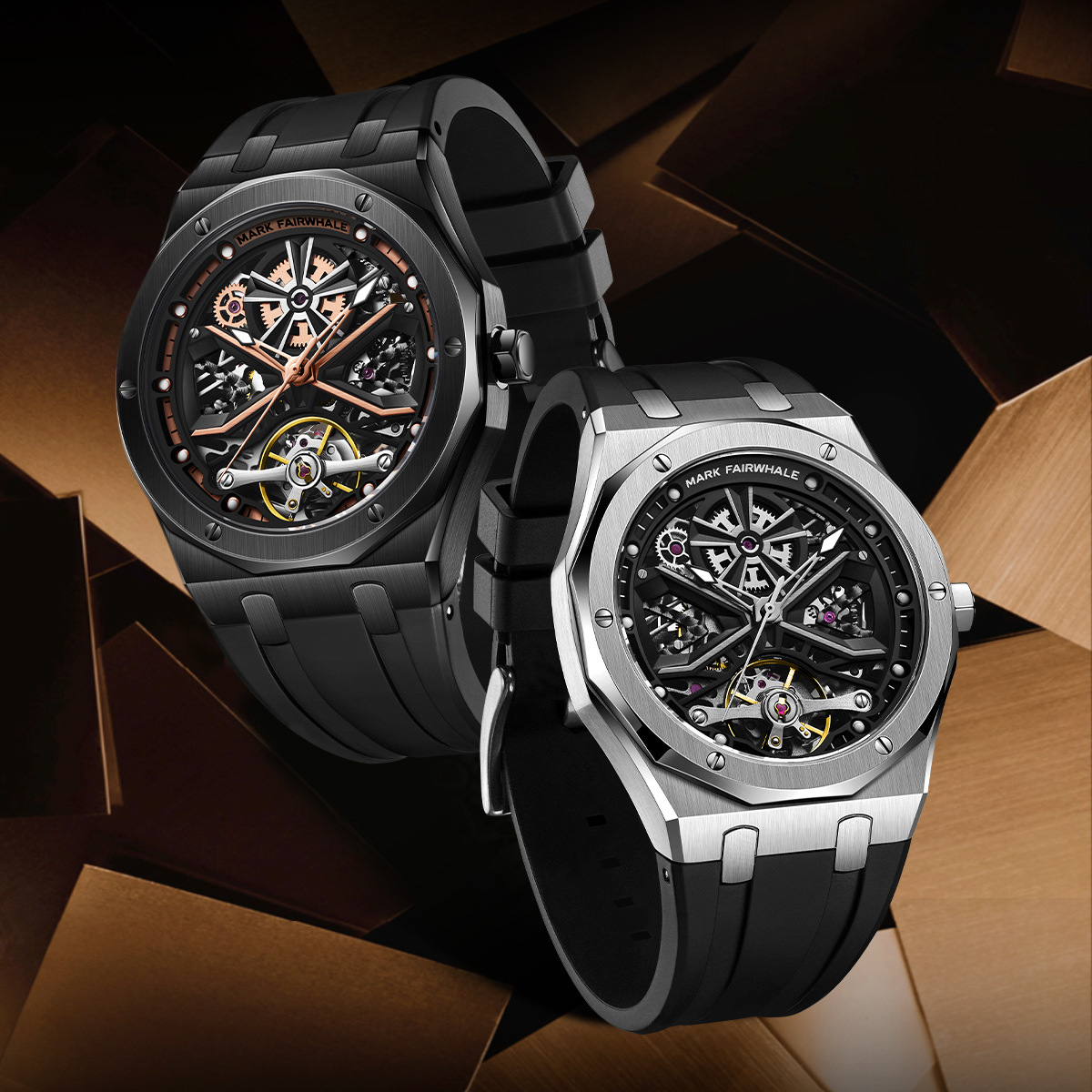 Mark Fairwhal Fashion Tourbill - Luxury Watch Hublot 评论和价格