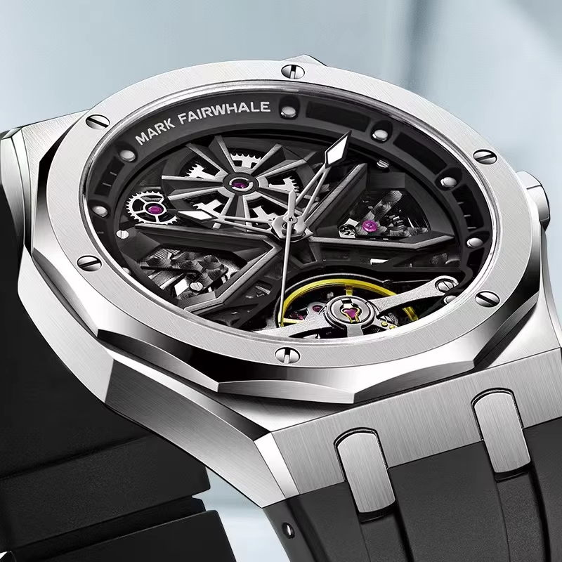 Mark Fairwhal Fashion Tourbill - Luxury Watch Hublot 评论和价格