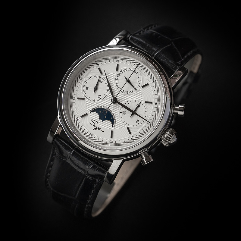 Sugess Men Watch Original Move - Moonphase Complication Watch 评论和价格