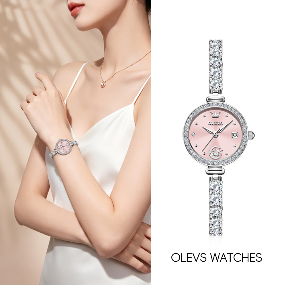 OLEVS 2998 Brand Original Auth - Luxury Watch Logos 评论和价格