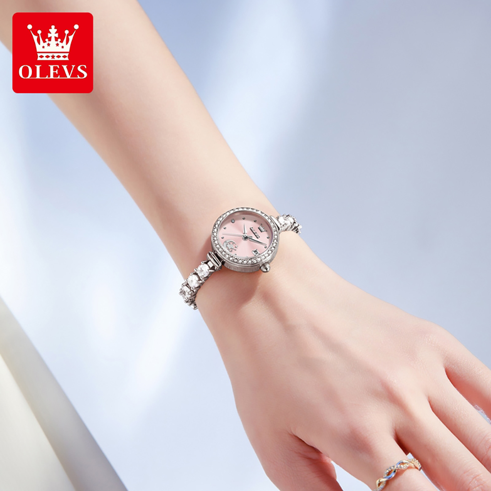 OLEVS 2998 Brand Original Auth - Luxury Watch Logos 评论和价格