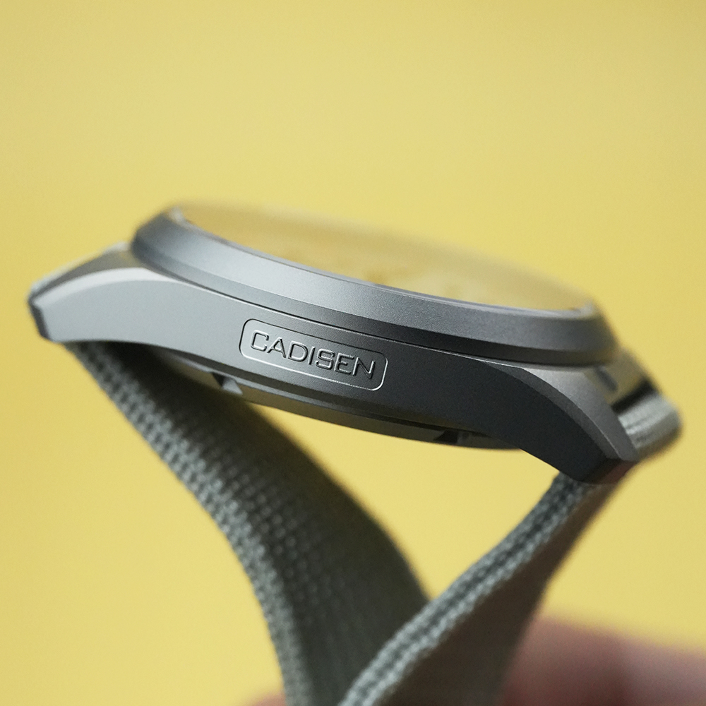 CADISEN Titanium TI-7 MULTISYN - Titanium Sport Watch 评论和价格