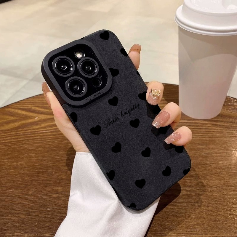 New Luxury Black Love Heart So - Luxury Watch Case 评论和价格