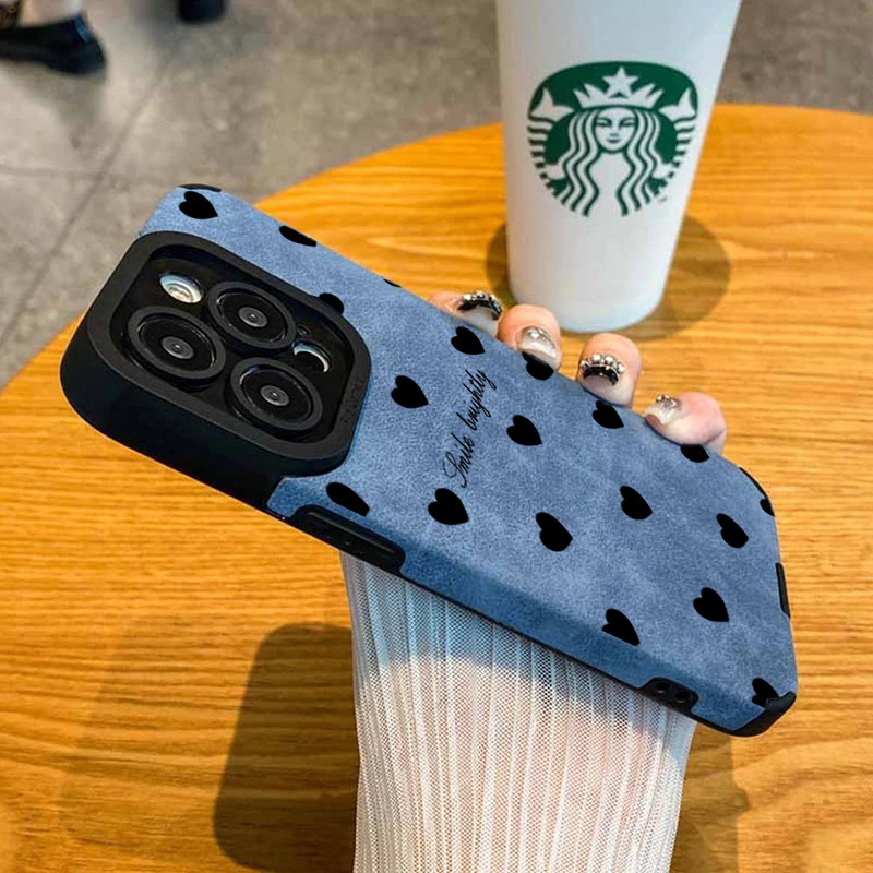 New Luxury Black Love Heart So - Luxury Watch Case 评论和价格