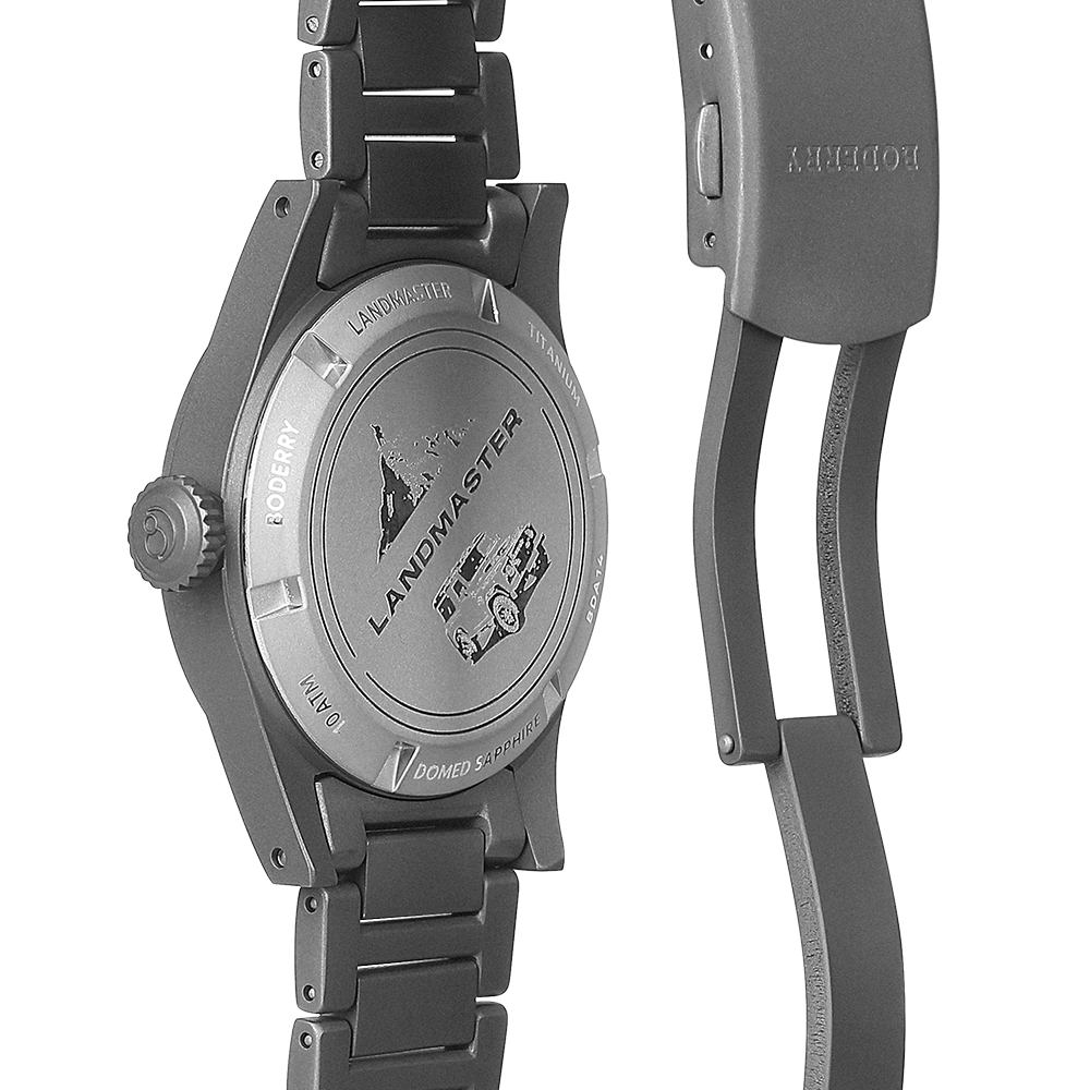 Boderry LANDMASTER Field Titan - Titanium Sport Watch 评论和价格