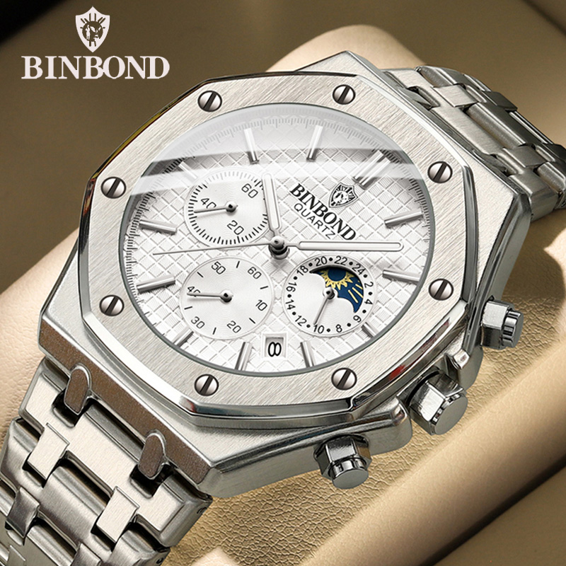 BINBOND Quality Men Watch Luxu - Luxury Watch Omega 评论和价格