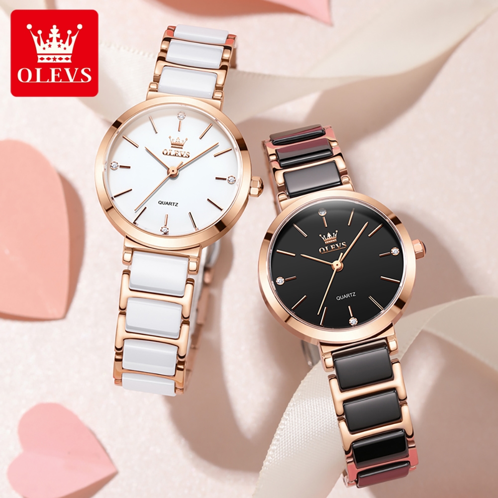 OLEVS Women Watch 5877 Luxury  - Luxury Watch Case 评论和价格