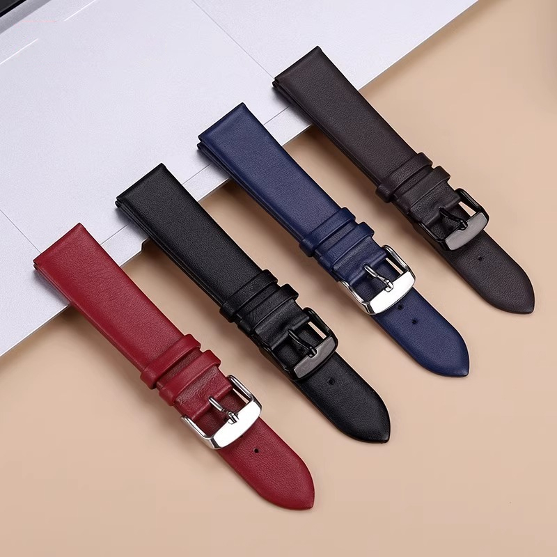 20mm Cowhide Watch Strap For C - Moonphase Complication Watch 评论和价格