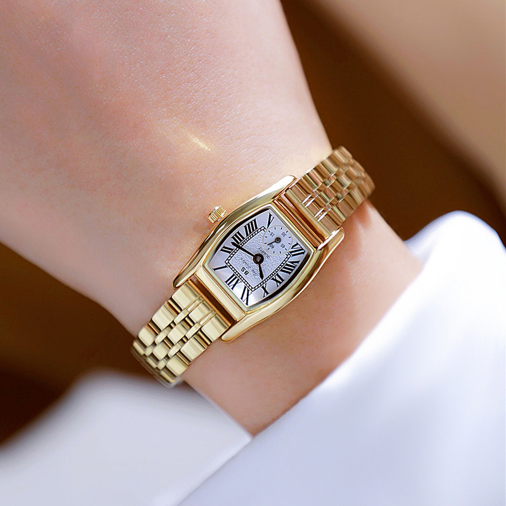 BS Women's Watch Versatile Ret - Luxury Watch With Leather Strap 评论和价格