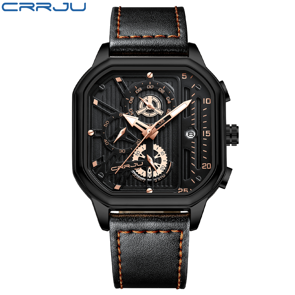 CRRJU Men Watch Top Brand Luxu - Luxury Watch Audemars Piguet 评论和价格