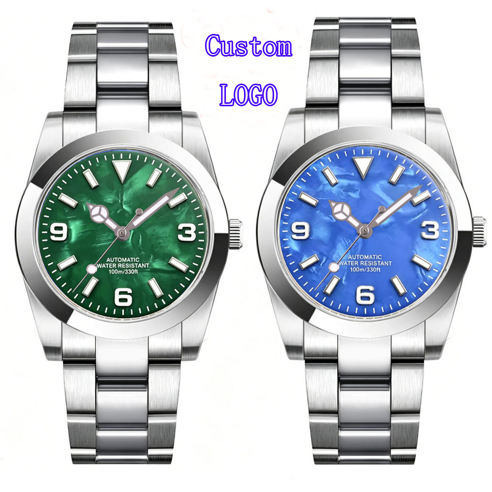 Custom Logo Watch 36mm 39mm Mo - Luxury Watch Logos 评论和价格