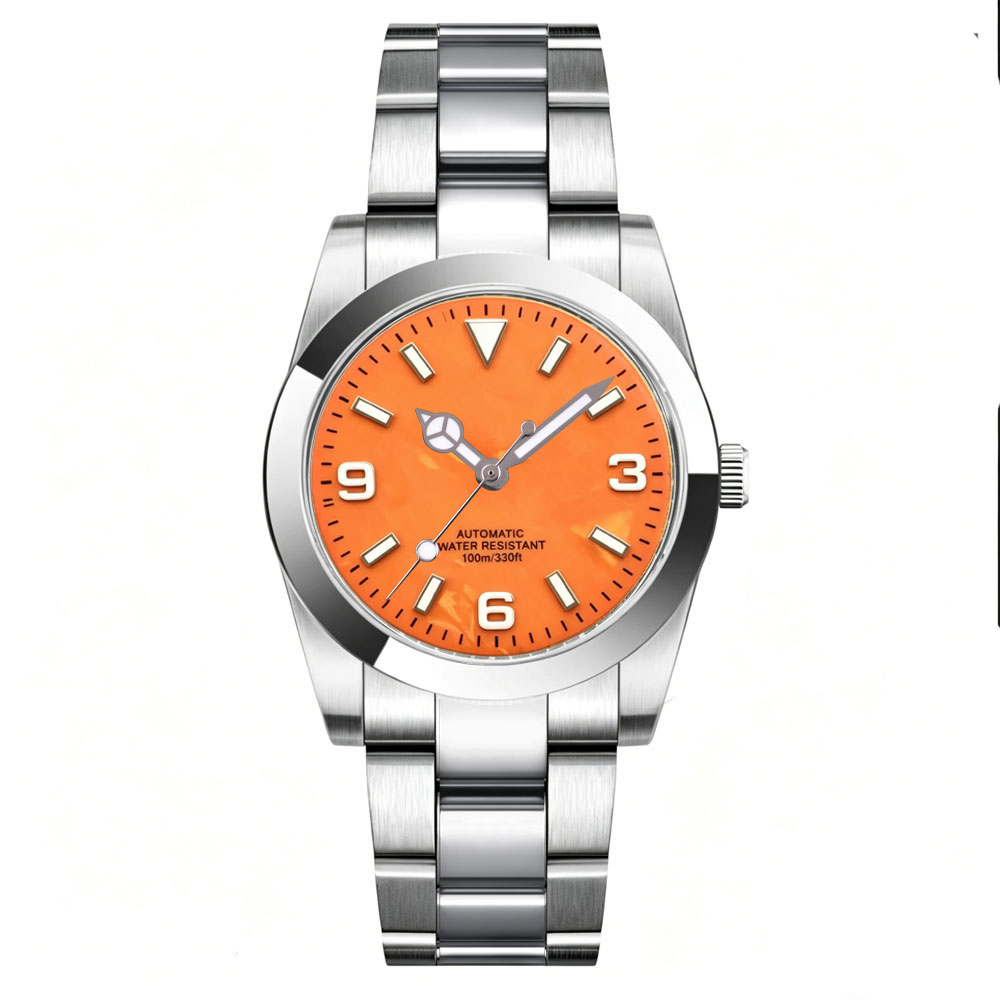 Custom Logo Watch 36mm 39mm Mo - Luxury Watch Logos 评论和价格