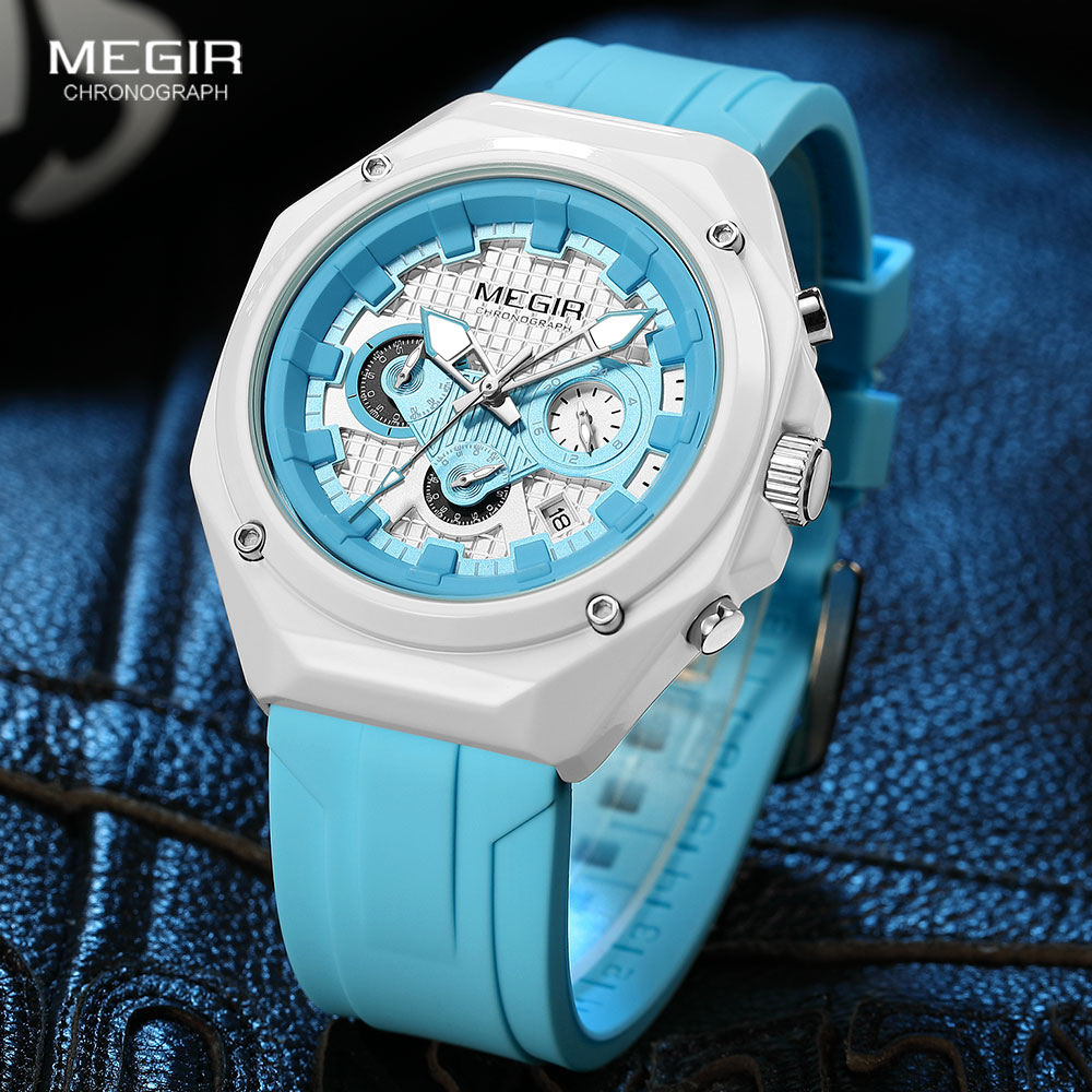 MEGIR New Unisex Sport Quartz  - Luxury Watch Hublot 评论和价格