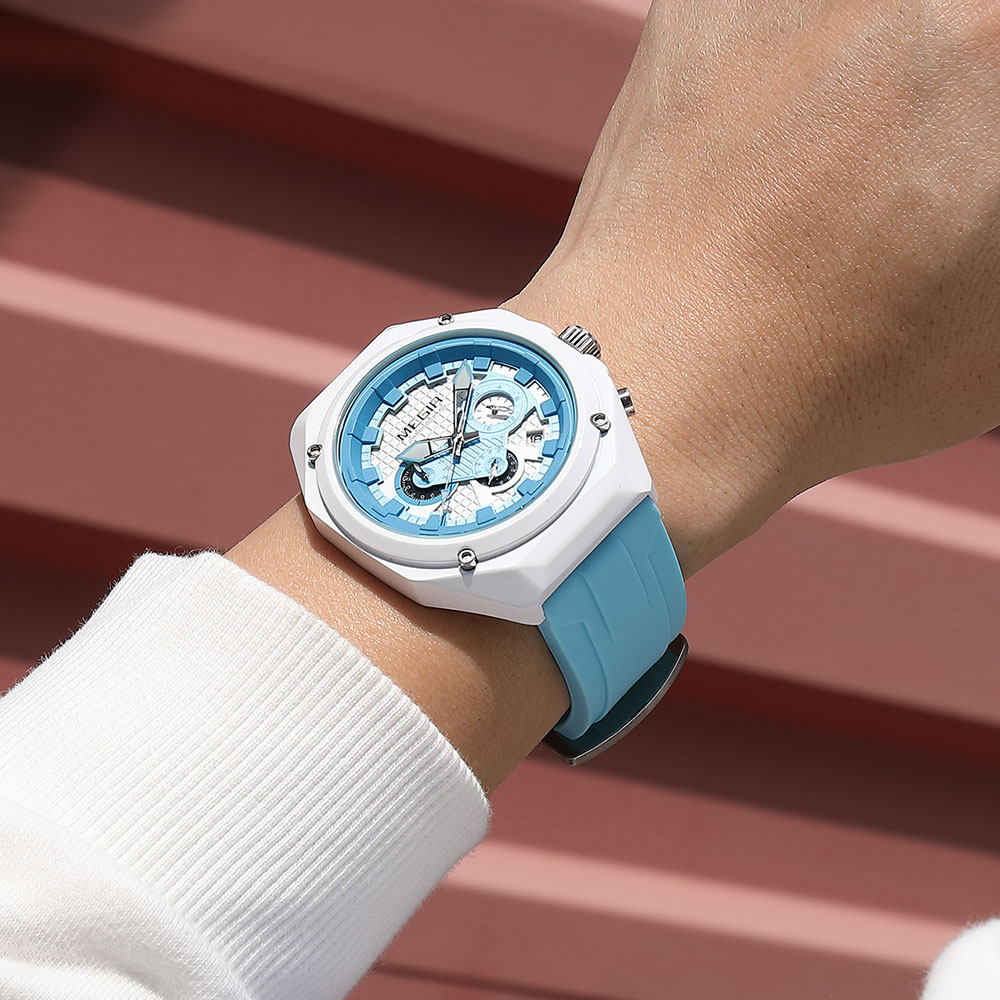 MEGIR New Unisex Sport Quartz  - Luxury Watch Hublot 评论和价格