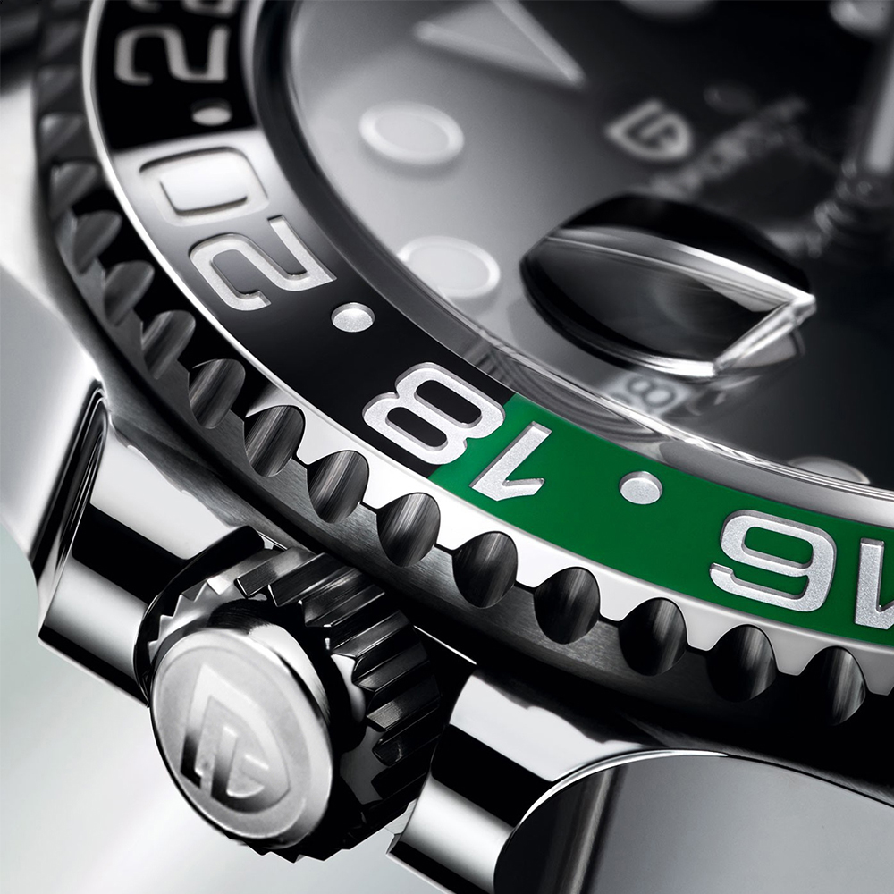 New PAGANI DESIGN 40MM GMT Mec - Luxury Watch Omega 评论和价格