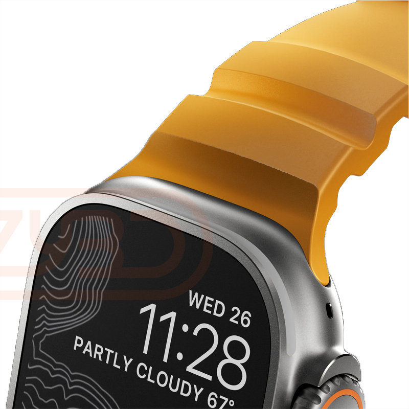 Sport Silicone Band For Apple  - Titanium Sport Watch 评论和价格