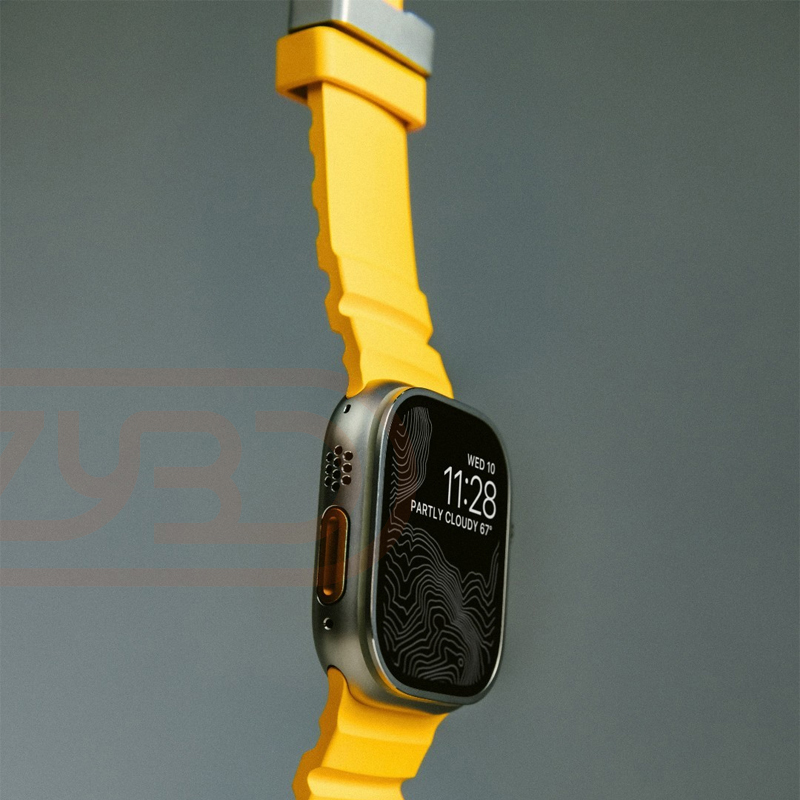 Sport Silicone Band For Apple  - Titanium Sport Watch 评论和价格
