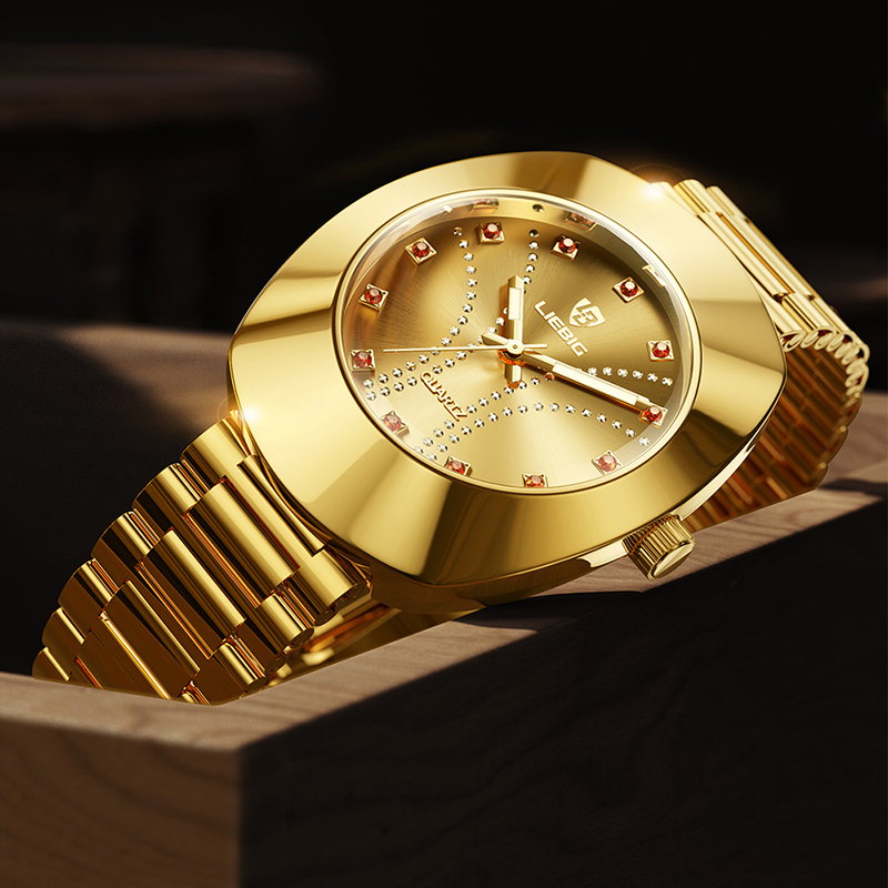 LIEBIG New Quartz Movement Wri - Luxury Watch List 评论和价格
