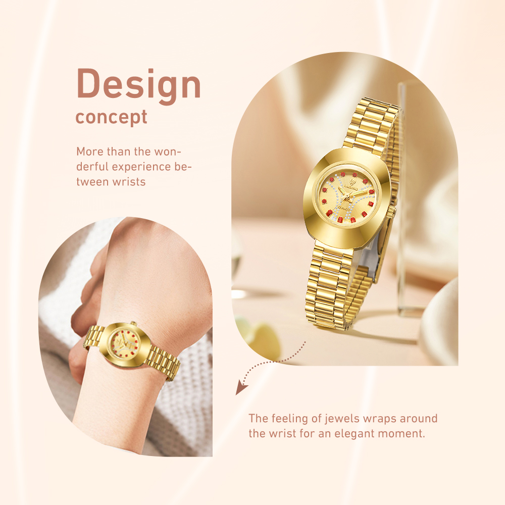 LIEBIG New Quartz Movement Wri - Luxury Watch List 评论和价格