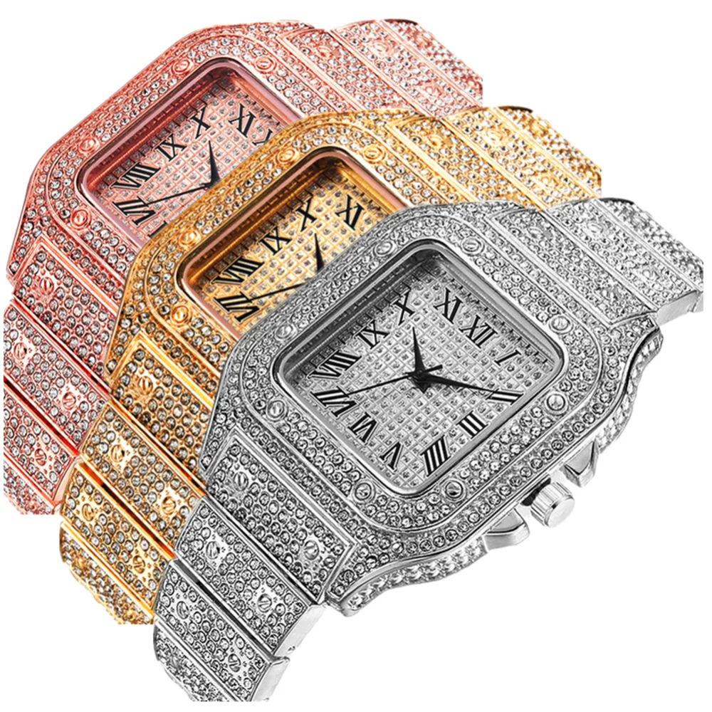 Luxury Iced Out Chain for Men  - Luxury Watch Miami 评论和价格