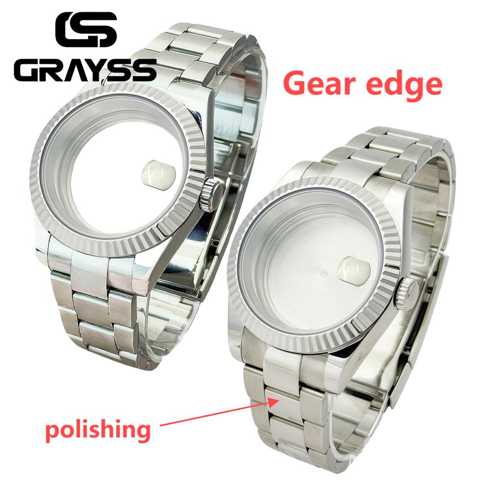 For Oyster Bracelet Strap DATE - Luxury Watch Face 评论和价格