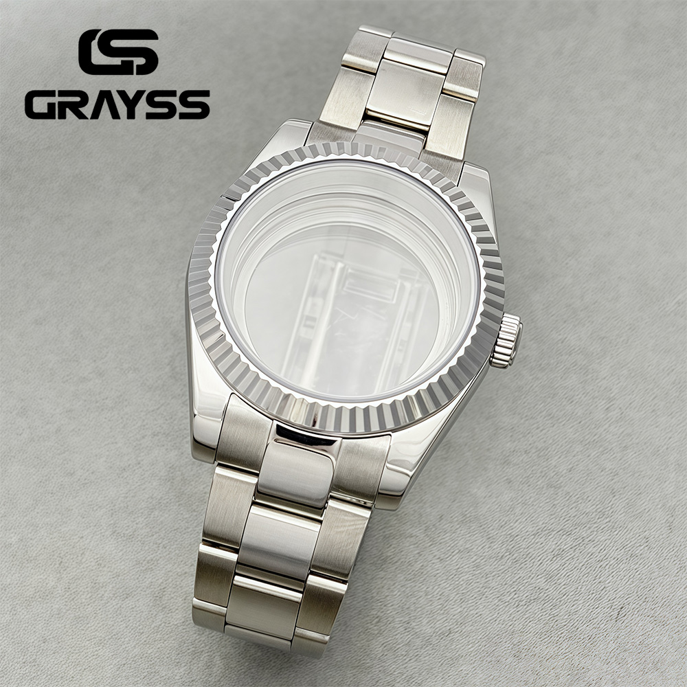 For Oyster Bracelet Strap DATE - Luxury Watch Face 评论和价格