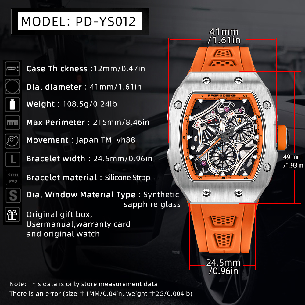 Pagani Design's New Luxury Top - Luxury Watch Hublot 评论和价格