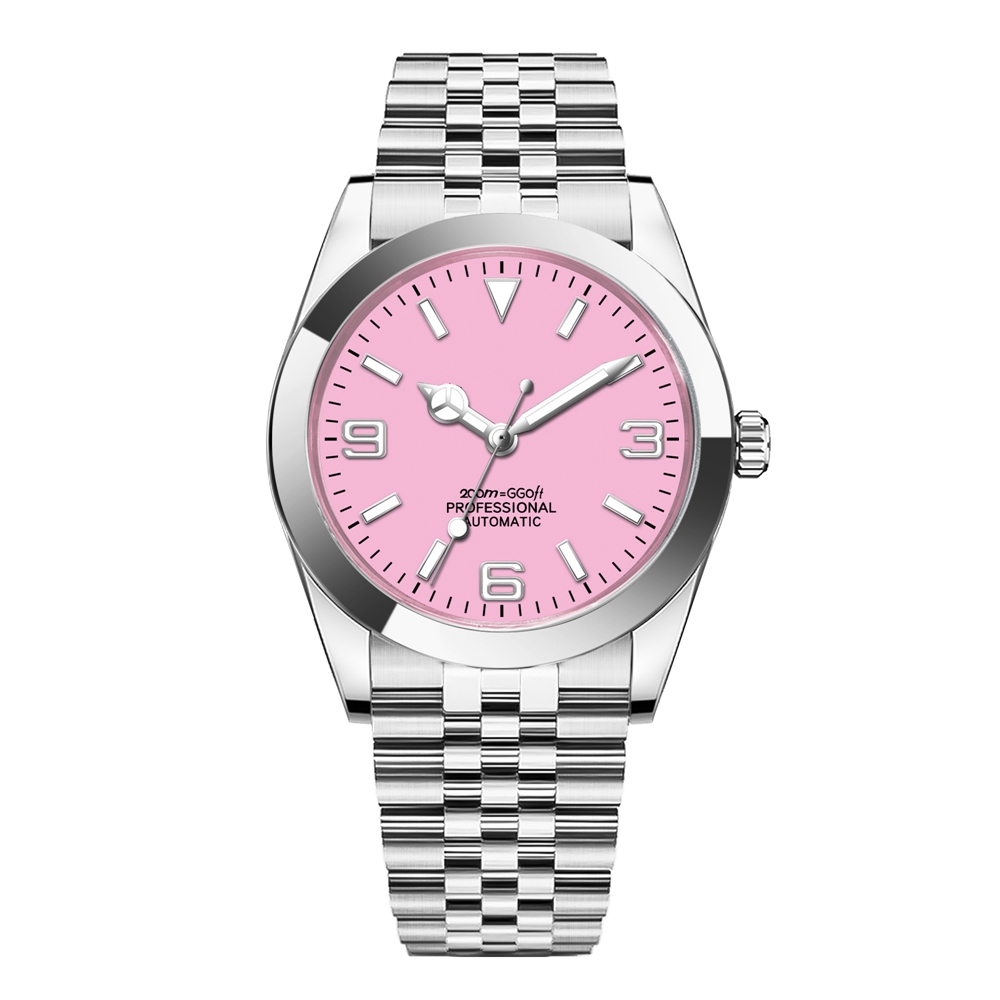 Custom Logo Luxury NH35 Watch  - Luxury Watch Logos 评论和价格