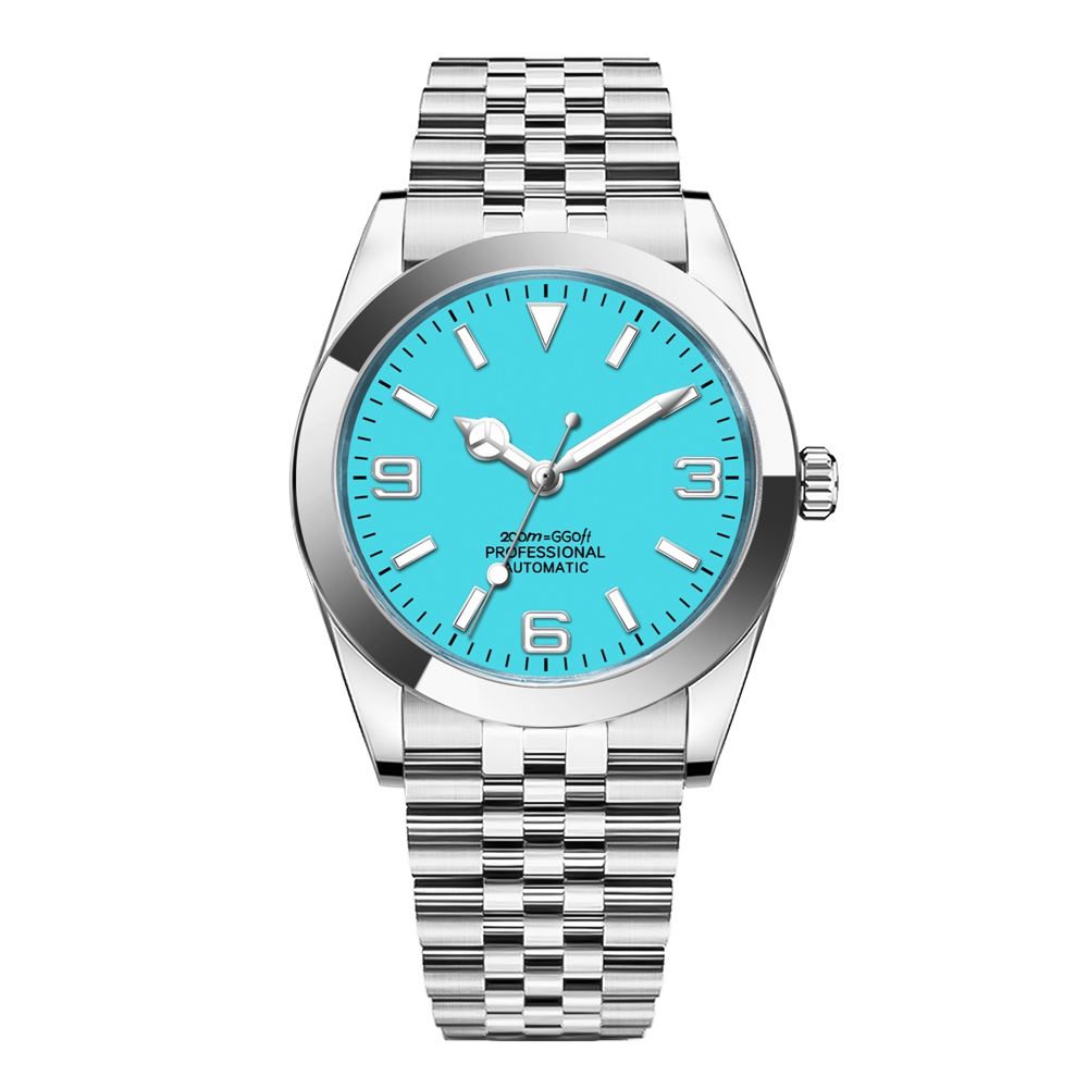 Custom Logo Luxury NH35 Watch  - Luxury Watch Logos 评论和价格