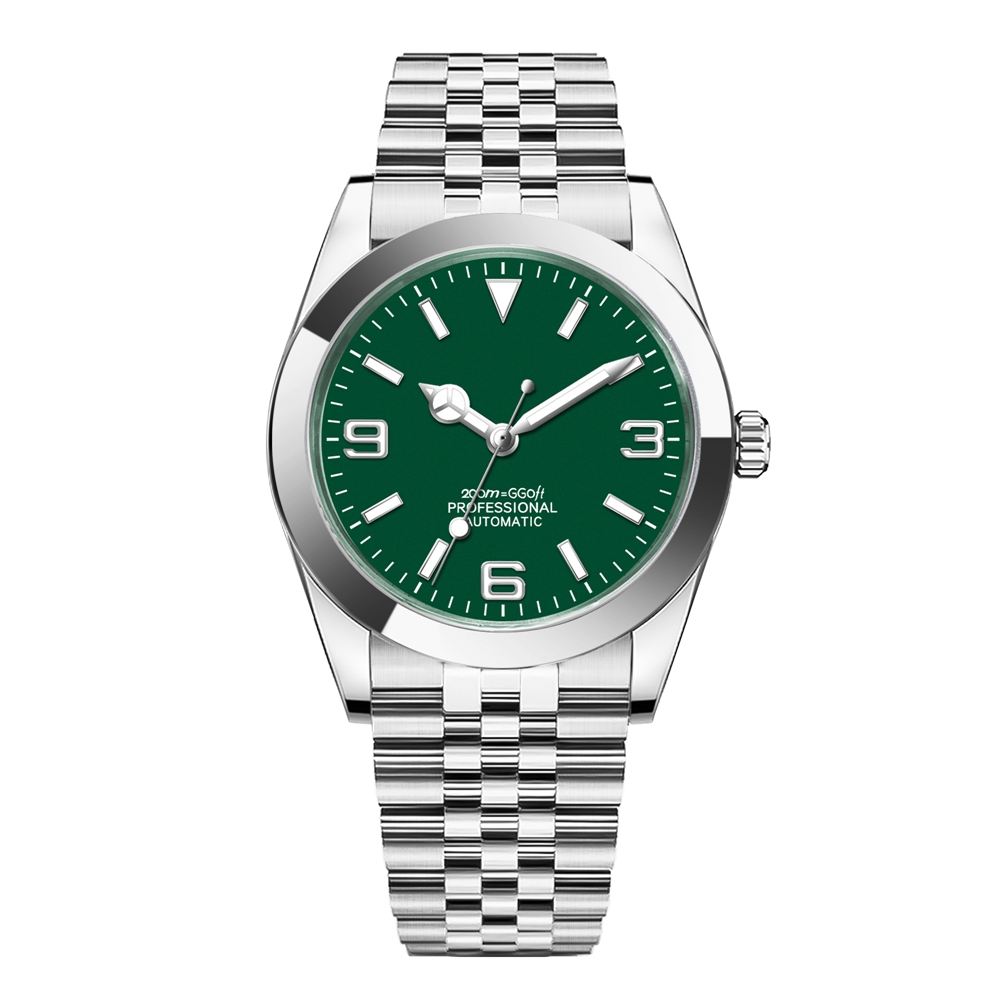 Custom Logo Luxury NH35 Watch  - Luxury Watch Logos 评论和价格