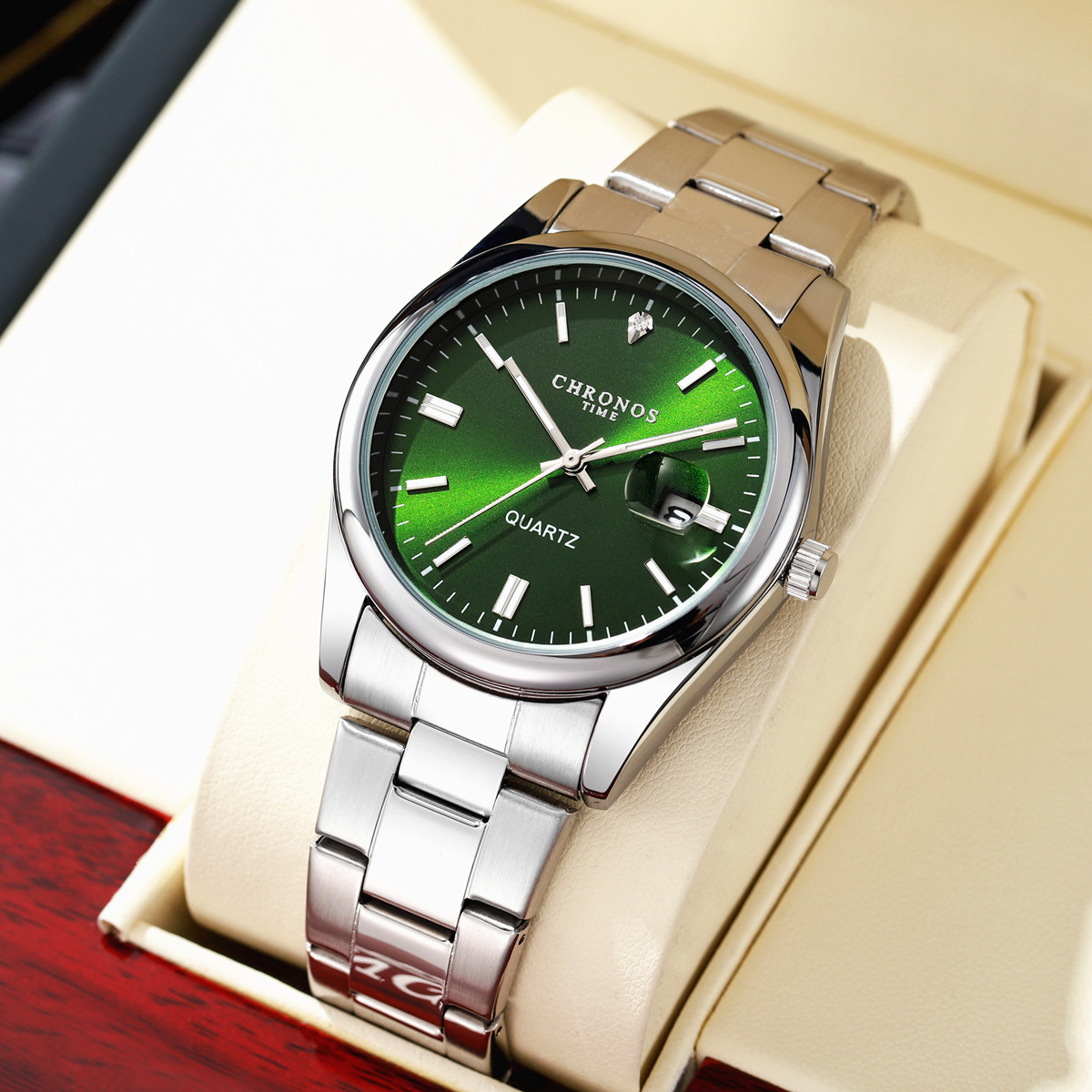 CHRONOS Top Brand Luxury Man W - Luxury Watch Omega 评论和价格
