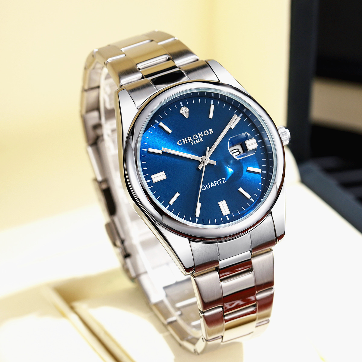 CHRONOS Top Brand Luxury Man W - Luxury Watch Omega 评论和价格