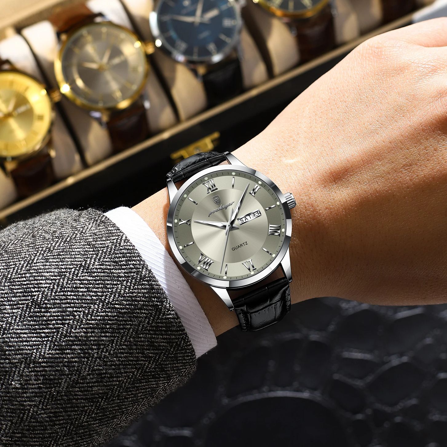POEDAGAR Luxury Fashion Men's  - Luxury Watch Audemars Piguet 评论和价格