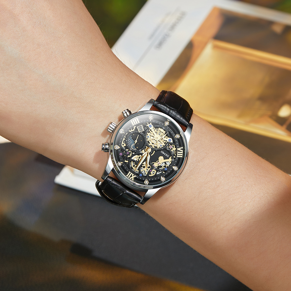 SKMEI Top Brand Luxury Full St - Luxury Watch List 评论和价格